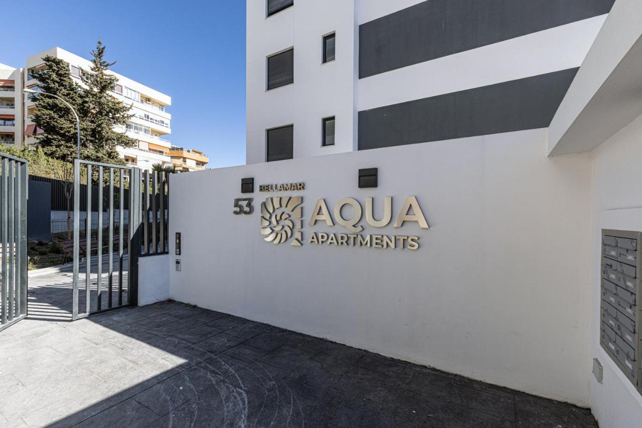 Aqua Apartments Bellamar, Marbella Luaran gambar