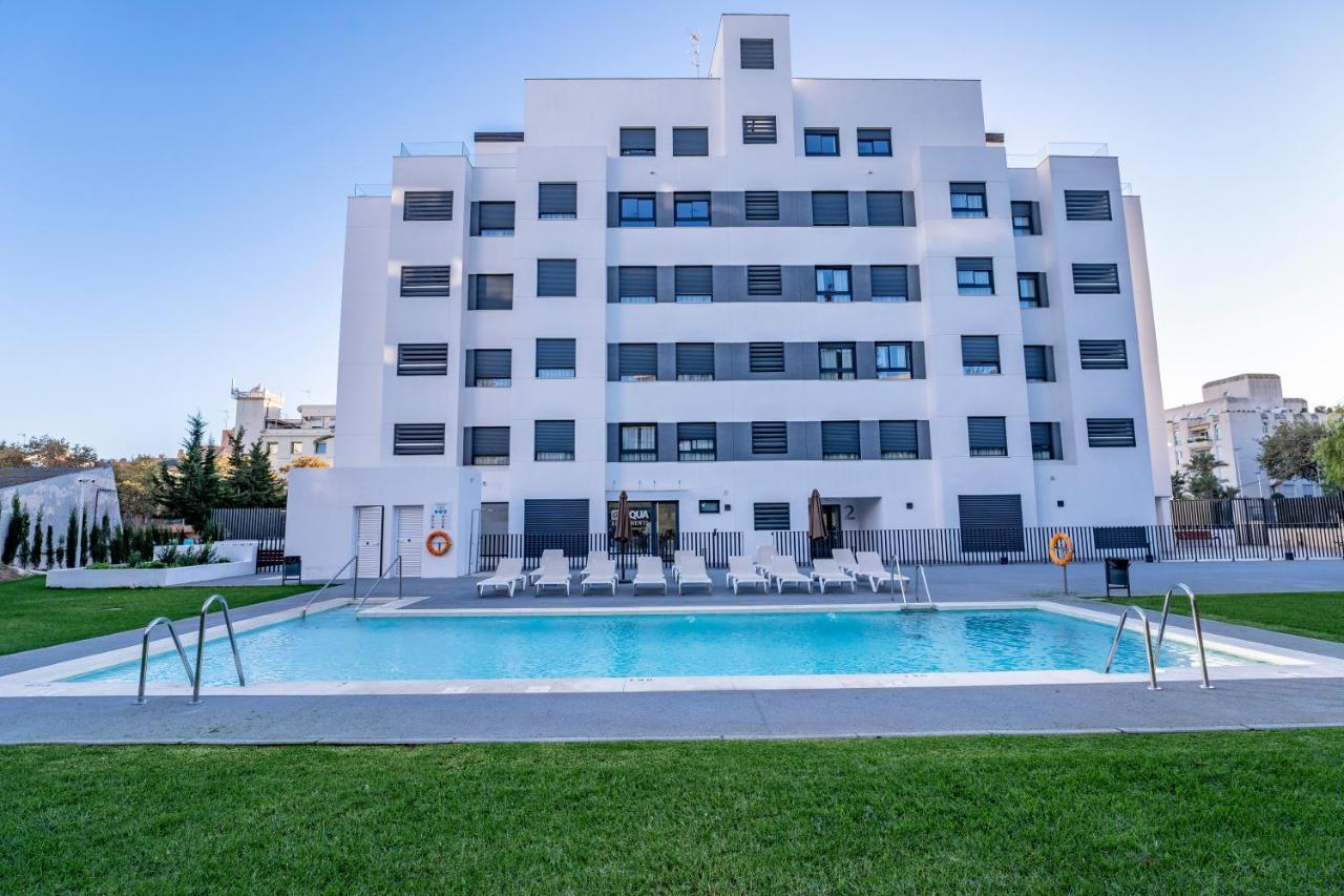 Aqua Apartments Bellamar, Marbella Luaran gambar